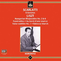 Urania SP : Horowitz - Liszt, Scarlatti